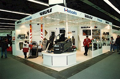 Exhibition participation with Webasto 1995