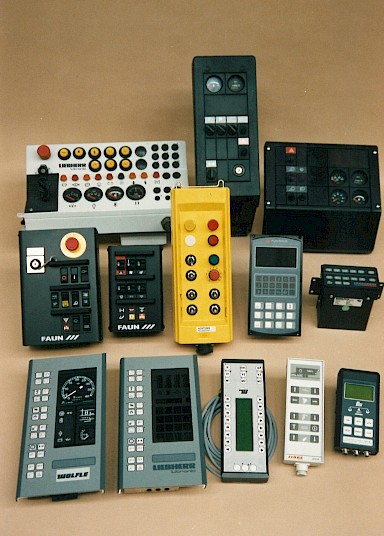 Control Units 1995